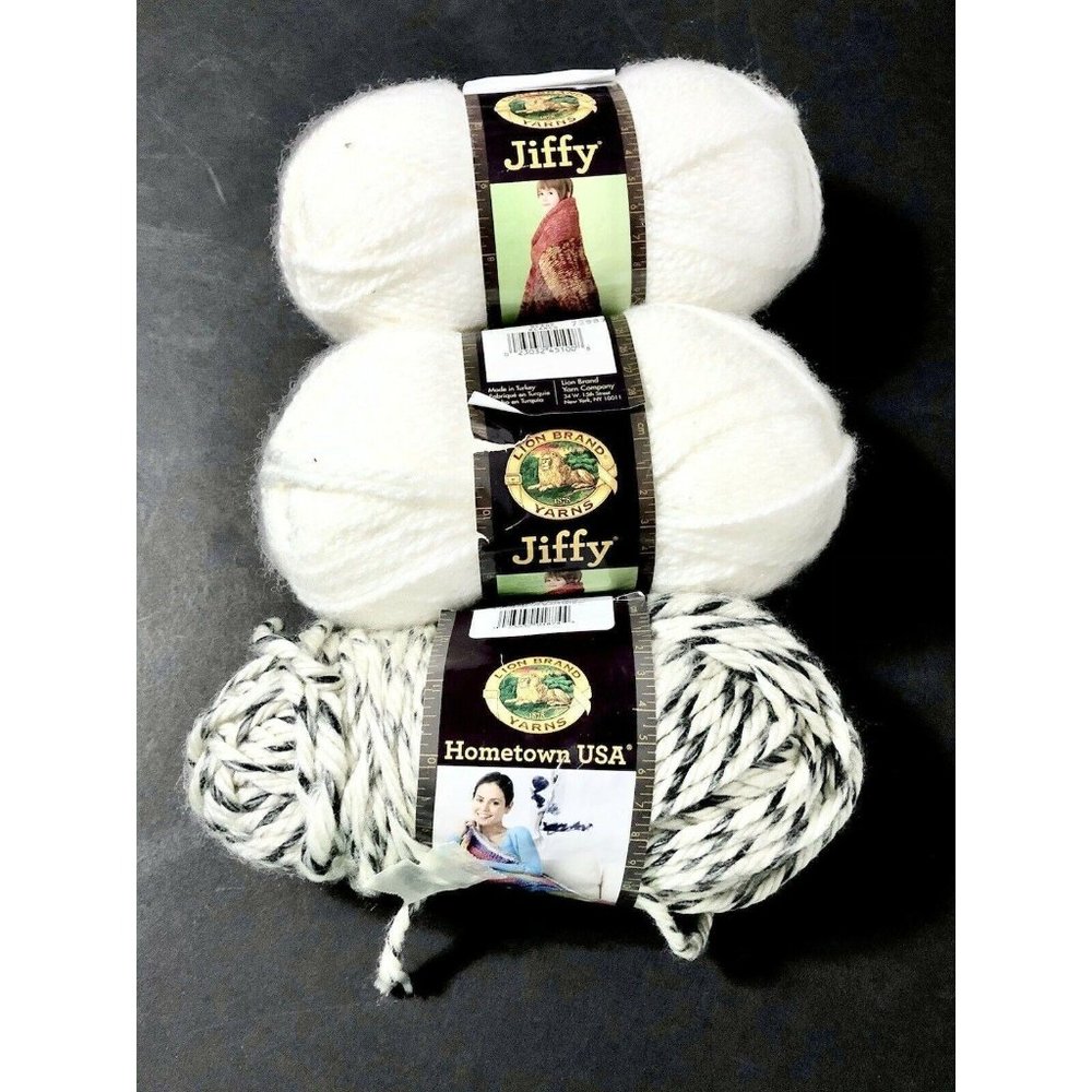 Acrylic Bulky & Super Bulky Yarn Crochet Knit